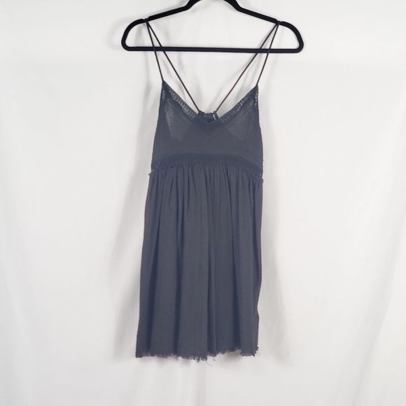 Urban Outfitters Dresses & Skirts - Urban Outfitters Out From Under Mini Slip Dress in Black - Small